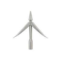 SALVIMAR CONCORDE ΔΕΛΦΙΝΙΕΡΑ ΔΙΦΤΕΡΗ ΙΝΟΧ ΣΥΣΚ.5ΤΕΜ AC023 SALVIMAR SRL 67382