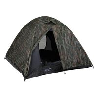 Σκηνή Camping Camo 3 Ατόμων 200x200x130cm PANDA 10309