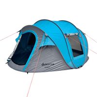 Σκηνή Camping Pop Up Insta 3 Ατόμων 280x200x120cm BIGFOUR 10604