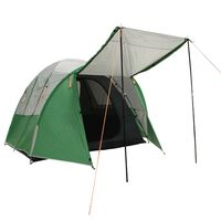 Σκηνή Camping Quatro 4 Ατόμων 220x240x180cm BIGFOUR 10607