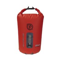 Σάκος Χειρός Στεγανός 20L Heavy Duty Dry Cylinder Κόκκινο JR Gear 12706