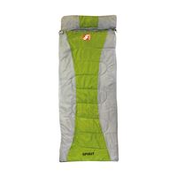 Υπνόσακος 210x80cm 220gr Spirit Γκρί / Πράσινο GRASSHOPPERS 12354
