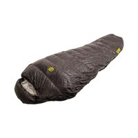 Υπνόσακος 210x80x50cm 350gr Helium Down 350 Μαύρο JR GEAR 12361