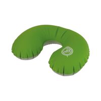 Μαξιλάρι Λαιμού Φουσκωτό Neck Pillow Lite 30x34cm Πράσινο JR GEAR 15347