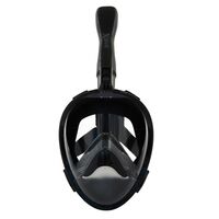 ΜΑΣΚΑ FULLFACE CRYSTAL PVC BAG ΑΣΠΡΟ/ΜΑΥΡΟ S/M  61033