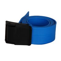 Ζώνη Βαρών Κατάδυσης Μπλέ Latex 3mm Με Πλαστική Πόρπη XDive 65915