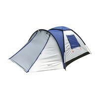Σκηνή Camping Twist 4 Aτόμων 240+130x240x175cm PANDA 10345