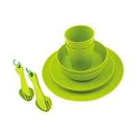 Σετ Φαγητού Bamboo 2 Ατόμων COMPASS 21399