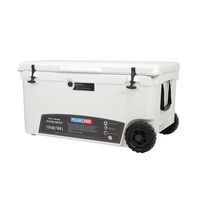Ψυγείο Φορητό Ισοθερμικό Με Ρόδες 104L Rotomolding Roller POLAR KING 31606