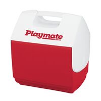 Ψυγείο Φορητό Ισοθερμικό Playmate Pal 7qt/6lt Κόκκινο/Σχέδια IGLOO 41202