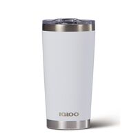 Ποτήρι Θερμός Ανοξείδωτο Tumbler 20oz 590ml Λευκό IGLOO 41466