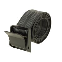 Ζώνη Βαρών Κατάδυσης Latex 3mm με Πλαστική Πόρπη XDive 65919