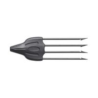 Τετράαινα Ανοξείδωτη Με Πλαστική Βάση Speed 4 Mustad SALVIMAR 67419