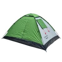 Σκηνή Camping 2 Aτόμων Junior I 150x205x105 Πράσινη PANDA 10301