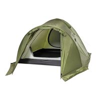 Σκηνή Camping Nomad 3 Ατόμων 220+90X190X135cm GRASSHOPPERS 10505