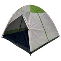 Σκηνή Camping VERSA 4 Ατόμων 240x240x175cm BIGFOUR 10608