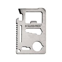 33309 CREDIT CARD MULTI TOOL SWISSTECH 21031