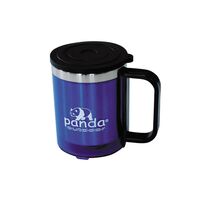 Κούπα Ανοξείδωτη Με Καπάκι 240ml PANDA 24360