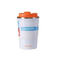 Ποτήρι Θερμός Με Μόνωση Κενού Αέρος 350ml PANDA 24317