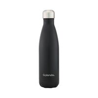Μπουκάλι Θερμός 500ml Μαύρο PANDA 24325