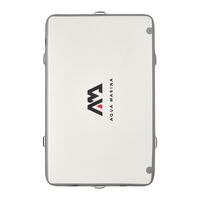 Φουσκωτή Πλατφόρμα Θαλάσσης 250x160x15cm ISLAND AQUA MARINA 28285