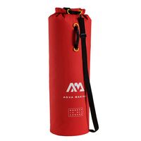 Σάκος Ώμου Στεγανός Με Χειρολαβή 90L Κόκκινο AQUA MARINA 28334