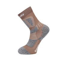 COM.TREKKING SOCKS STT ΧΑΚΙ-ΓΚΡΙ S 35-38  80002