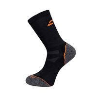COM.TREKKING SOCKS TRE1 ΜΑΥΡΟ-ΧΑΚΙ L 43-46  80003