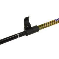 Μπατόν Πεζοπορίας Ορειβασίας 3 Μερών Τηλεσκοπικά Ρυθμιζόμενα Με Clips COMPASS 12501