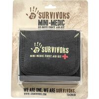 Κιτ Επιβίωσης Mini Medic First Aid Kit 12 SURVIVORS 21114