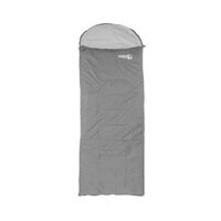Υπνόσακος 185+30x76cm 200gr Bike Hood 200 Γκρι PANDA 12328