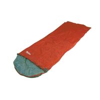 Υπνόσακος 185+30x76cm 200gr Bike Hood 200 Πορτοκαλί PANDA 12328