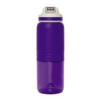 Παγούρι Πλαστικό Με Καλαμάκι 1065ml Violet IGLOO 41462