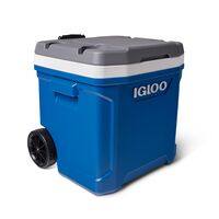 Ψυγείο Φορητό Ισοθερμικό Με Ρόδες LATITUDE ROLLER 60Qt/57Lt Μπλε IGLOO 41654