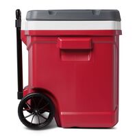 Ψυγείο Φορητό Ισοθερμικό Με Ρόδες LATITUDE ROLLER 60Qt/57Lt Κόκκινο IGLOO 41654