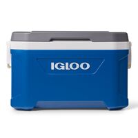 Ψυγείο Φορητό Ισοθερμικό LATITUDE 52Qt/49Lt Μπλε IGLOO 41662