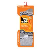 Κάλτσες Ανδρικές Ισοθερμικές Jacquard Lite Fairisle 2520 Heat Holders 80015