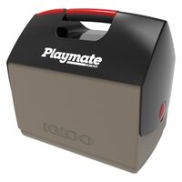 Ψυγείο Φορητό Ισοθερμικό PLAYMATE ELITE ULTRA 16qt/15lt Μαύρο/Γκρι IGLOO 41205