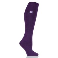Κάλτσες Γυναικείες Ισοθερμικές Lite Long Socks Purple Heat Holders 80041