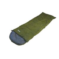 Υπνόσακος 185+30x76cm 200gr Bike Hood 200 Χακί PANDA 12328