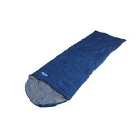 Υπνόσακος 185+30x76cm 200gr Bike Hood 200 Μπλε PANDA 12328