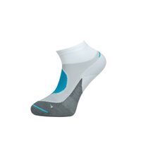 Κάλτσες Αθλητικές Λευκό - Μπλε Running Socks RUN4 Comodo 80030