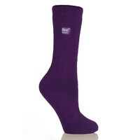 Κάλτσες Γυναικείες Ισοθερμικές Ultra Lite Socks Purple Heat Holders 80040