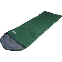 Υπνόσακος 185+30x76cm 250gr Ranger Hood 250 Πράσινο PANDA 12329
