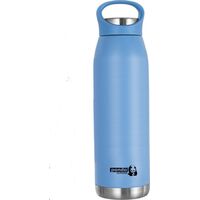 Υδροδοχείο Ανοξείδωτο 650ml Γαλάζιο PANDA 24313