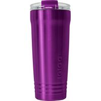 Ποτήρι Θερμός Από Ανοξείδωτο Ατσάλι Logan 22oz 650ml Purple IGLOO 41449