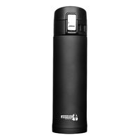 Παγούρι Θερμός Ανοξείδωτο 500ml Μαύρο PANDA 24312