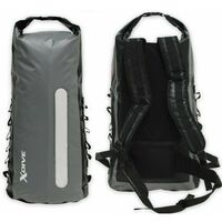 Σάκος Πλάτης Στεγανός Με Ιμάντες 70Lt Γκρι/Μαύρο XDive 65303