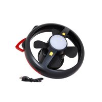 Φωτιστικό Φανάρι Led 28lm Μπαταρίας Με Ανεμιστήρα LUMENOR 20475