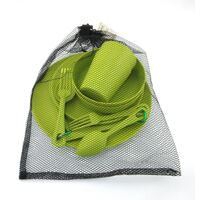 Σετ Φαγητού Bamboo 2 Ατόμων COMPASS 21399